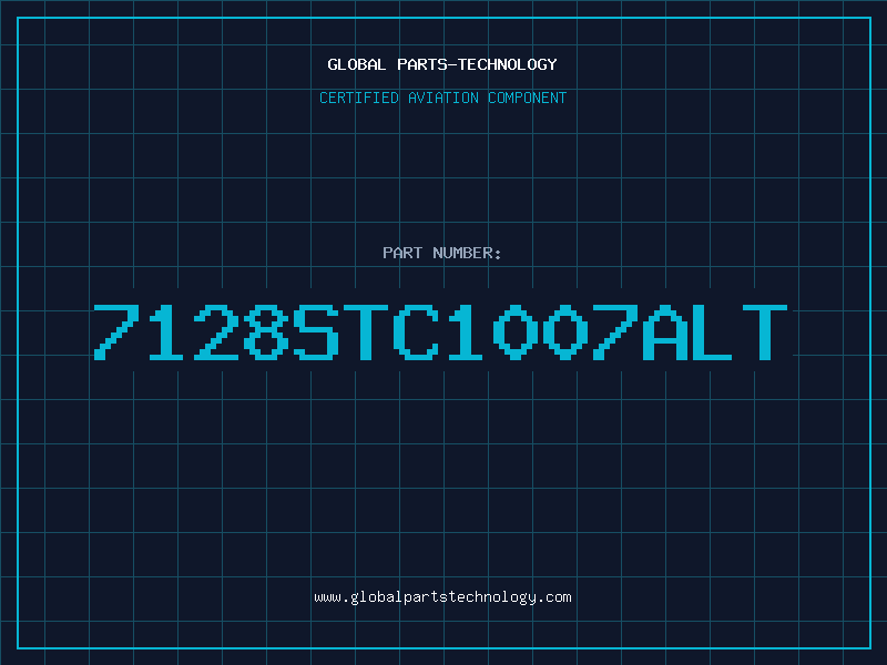 Aviation Part 7128STC1007ALT