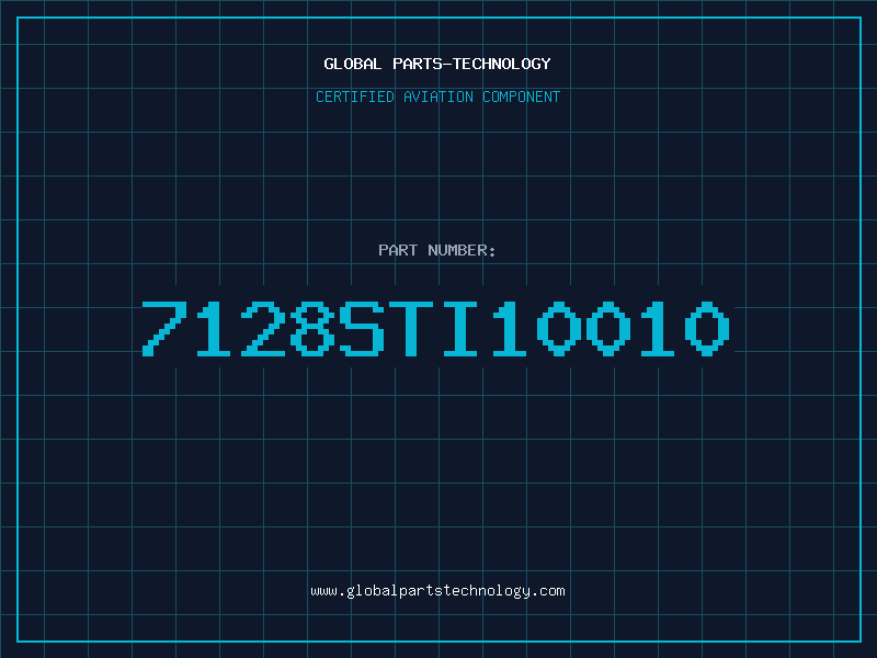 Aviation Part 7128STI10010