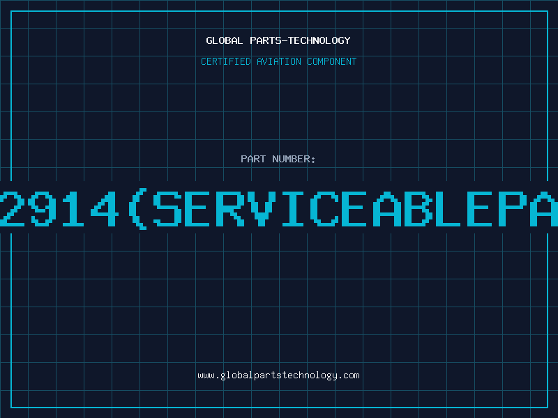 Aviation Part 712914(serviceablepart