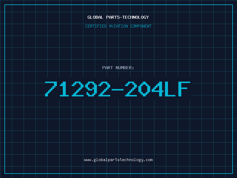 Aviation Part 71292-204LF