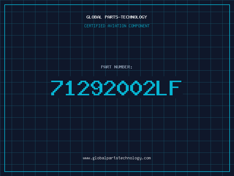 Aviation Part 71292002LF