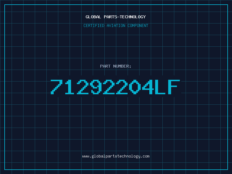 Aviation Part 71292204LF