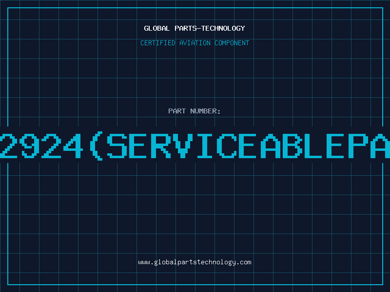 Aviation Part 712924(serviceablepart