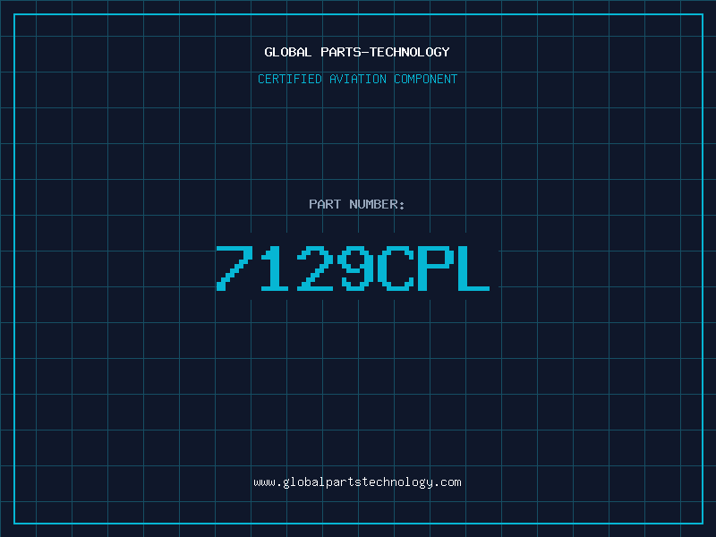 Aviation Part 7129CPL