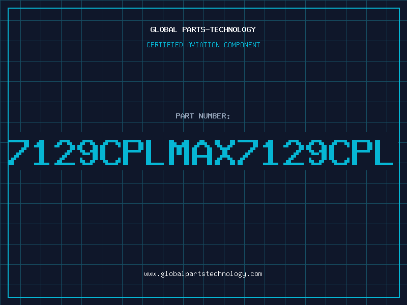 Aviation Part 7129CPLMAX7129CPL