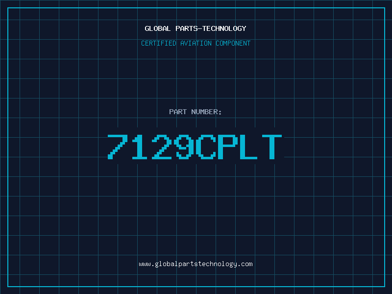 Aviation Part 7129CPLT