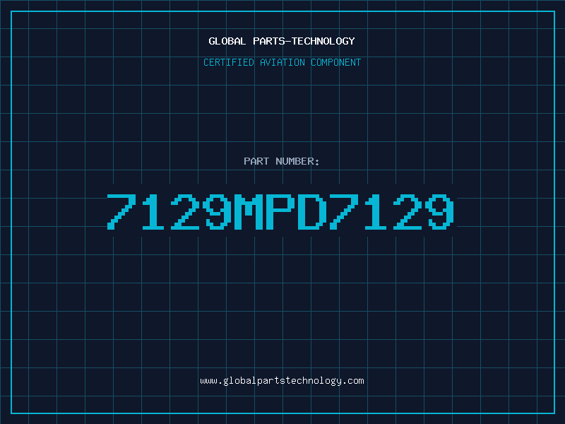 Aviation Part 7129MPD7129