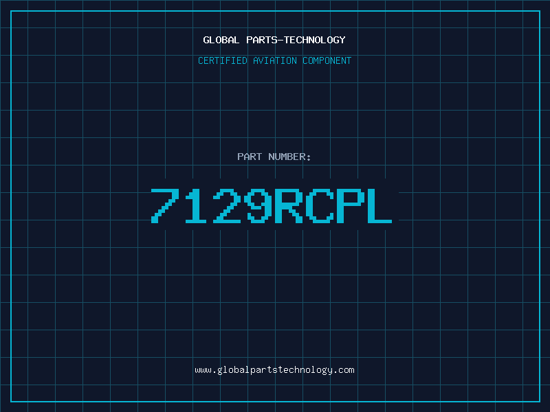 Aviation Part 7129RCPL