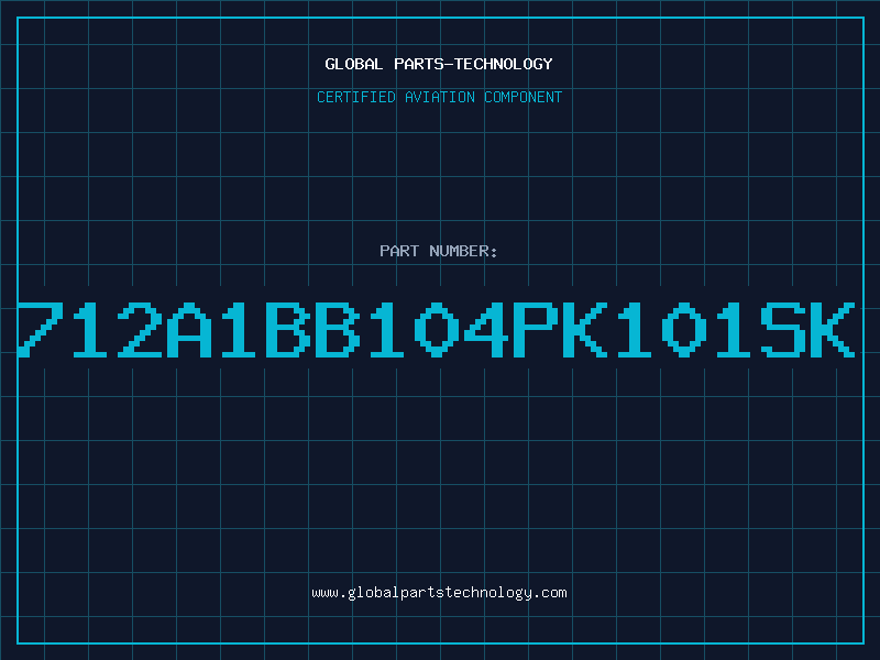 Aviation Part 712A1BB104PK101SK