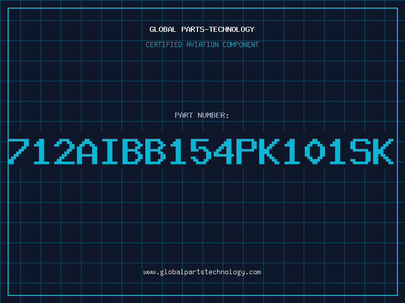 Aviation Part 712AIBB154PK101SK