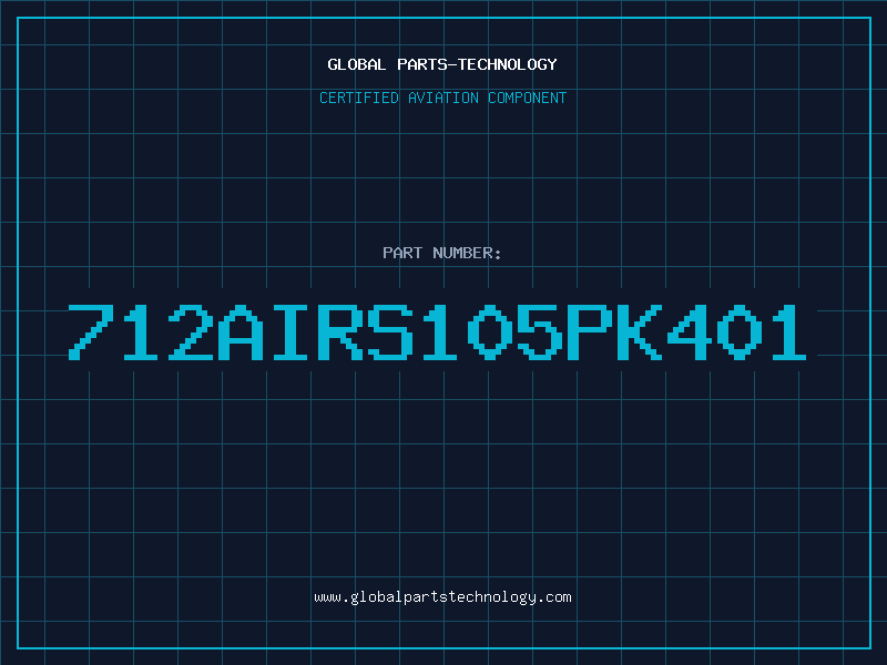 Aviation Part 712AIRS105PK401
