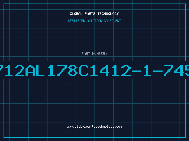 Aviation Part 712AL178C1412-1-745