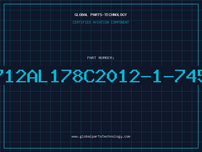 Aviation Part 712AL178C2012-1-745