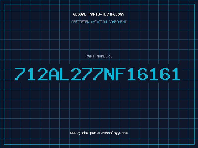 Aviation Part 712AL277NF16161