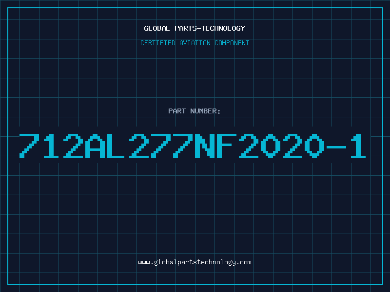 Aviation Part 712AL277NF2020-1