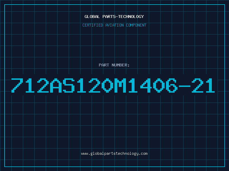 Aviation Part 712AS120M1406-21