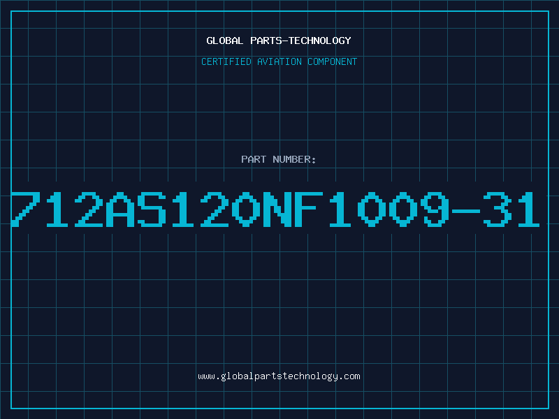Aviation Part 712AS120NF1009-31