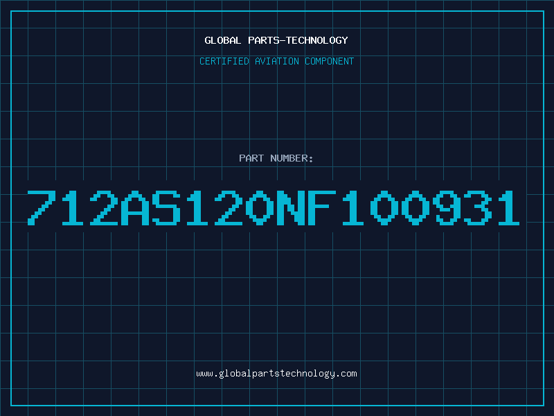 Aviation Part 712AS120NF100931
