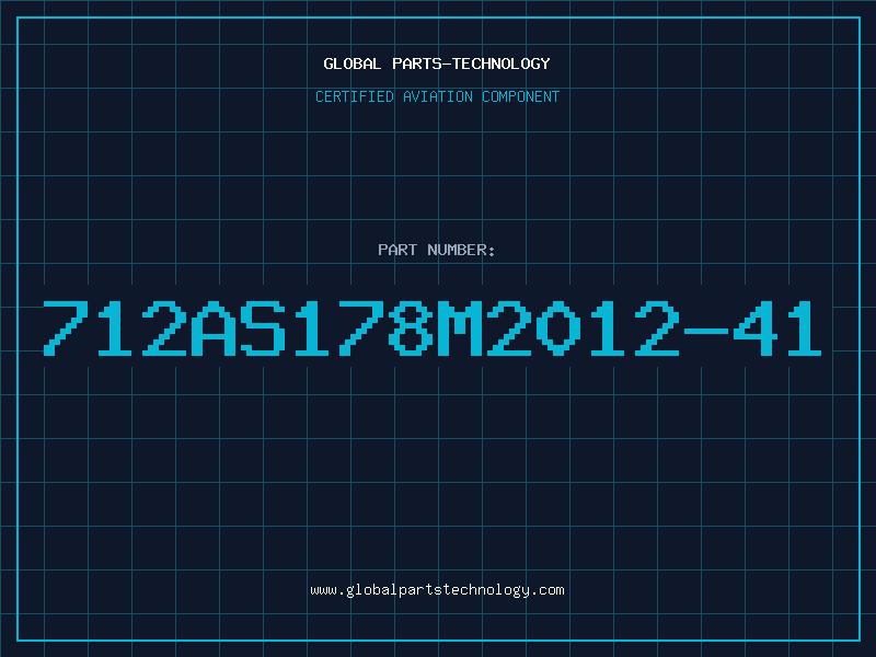 Aviation Part 712AS178M2012-41