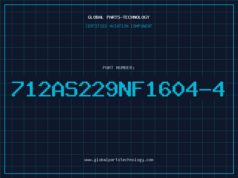 Aviation Part 712AS229NF1604-4
