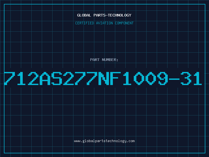 Aviation Part 712AS277NF1009-31