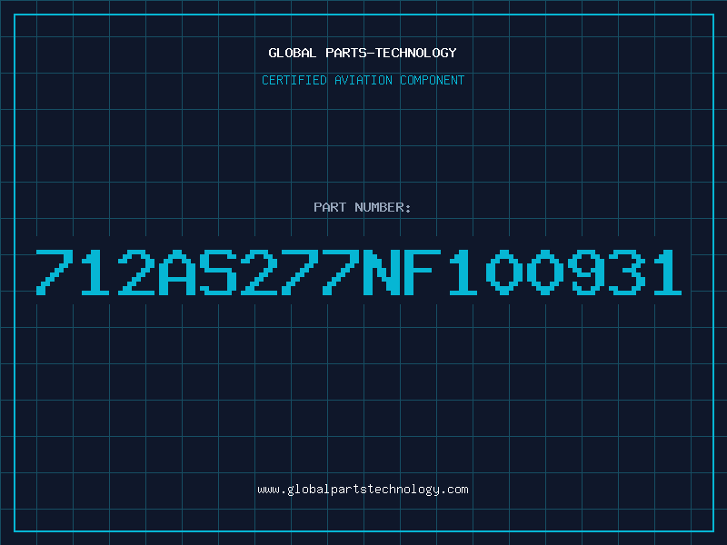 Aviation Part 712AS277NF100931