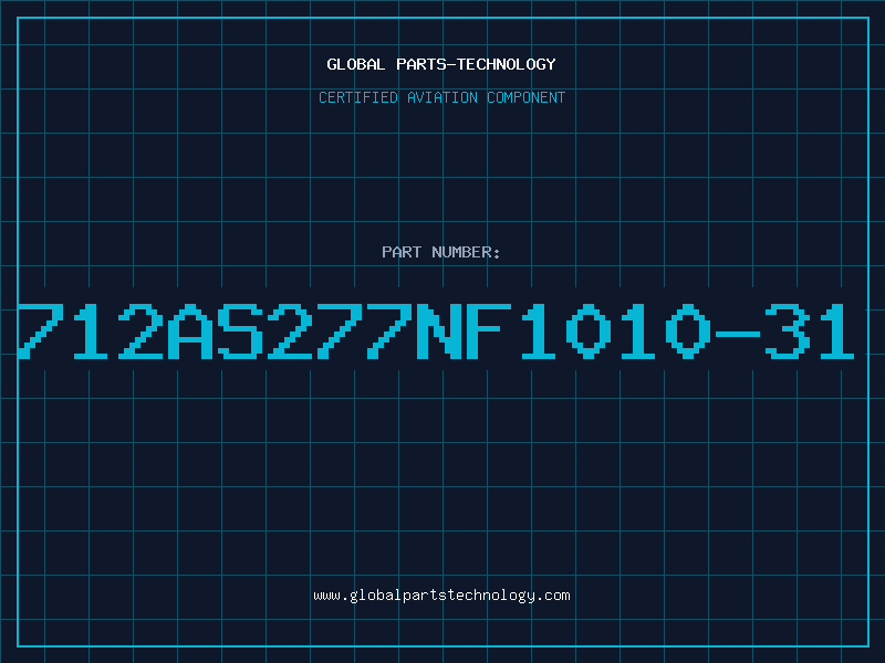 Aviation Part 712AS277NF1010-31