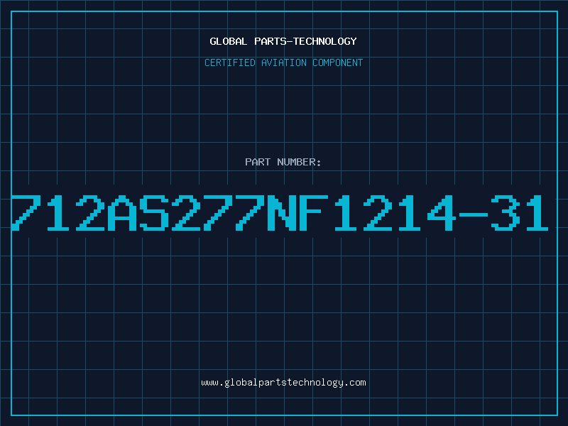 Aviation Part 712AS277NF1214-31