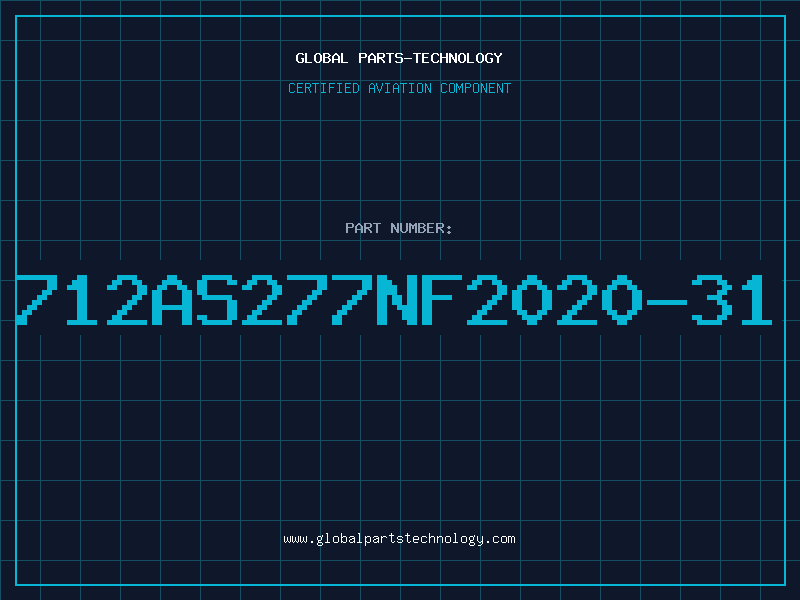 Aviation Part 712AS277NF2020-31