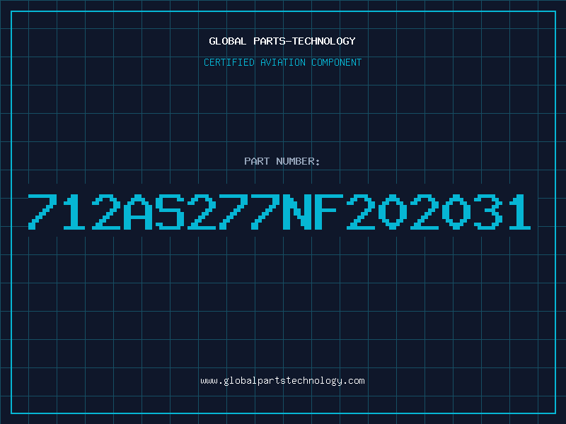Aviation Part 712AS277NF202031