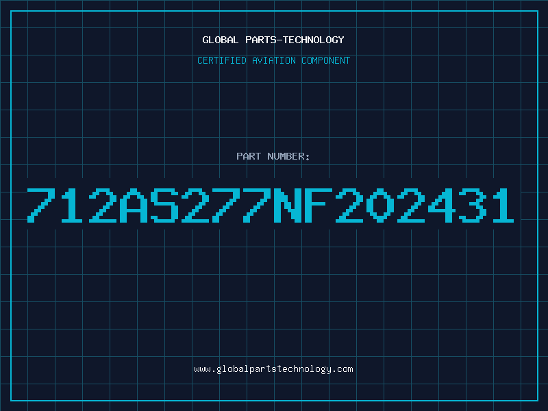 Aviation Part 712AS277NF202431