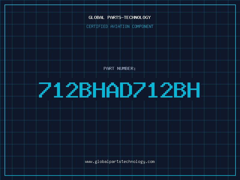 Aviation Part 712BHAD712BH