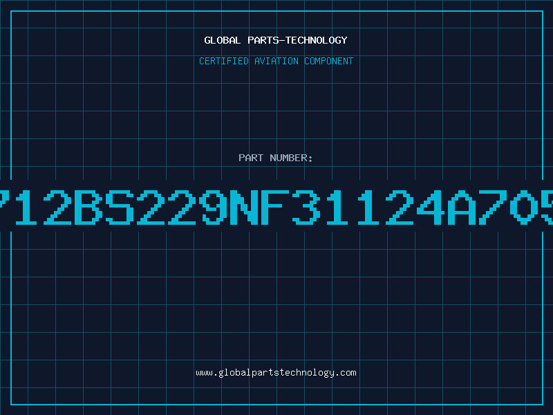 Aviation Part 712BS229NF31124A705