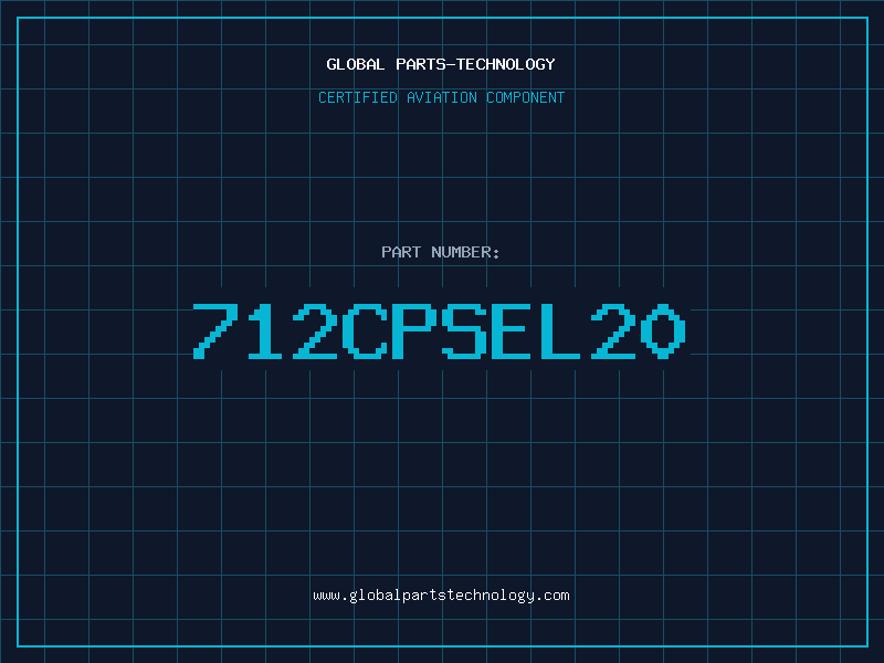 Aviation Part 712CPSEL20