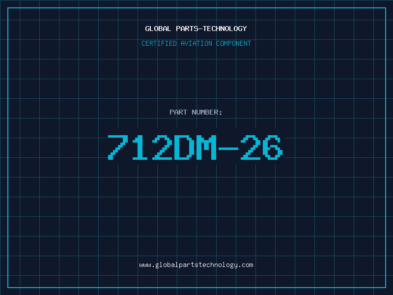 Aviation Part 712DM-26