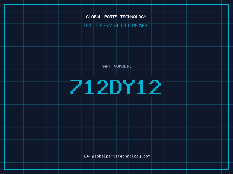 Aviation Part 712DY12