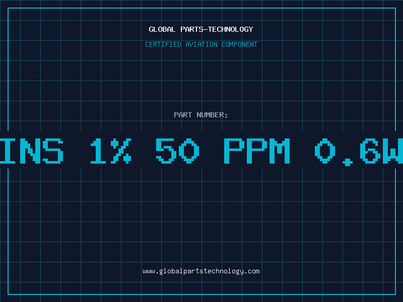 Aviation Part 72 INS 1% 50 PPM 0.6WATT