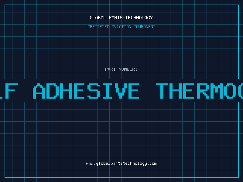 Aviation Part 72 SELF ADHESIVE THERMOCOUPLE
