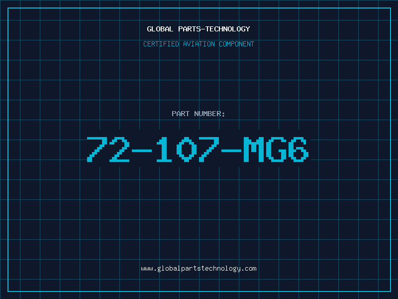 Aviation Part 72-107-MG6