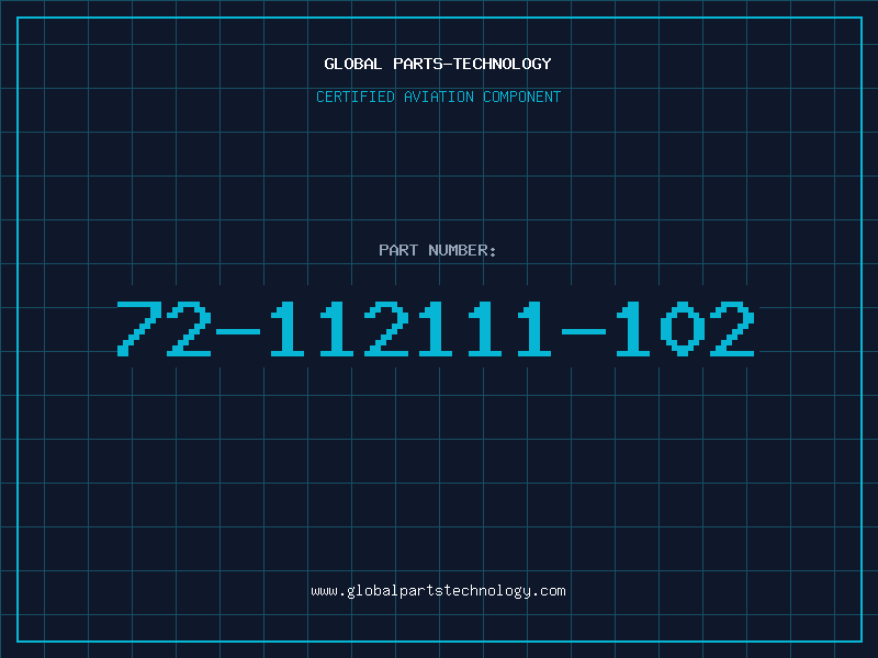 Aviation Part 72-112111-102