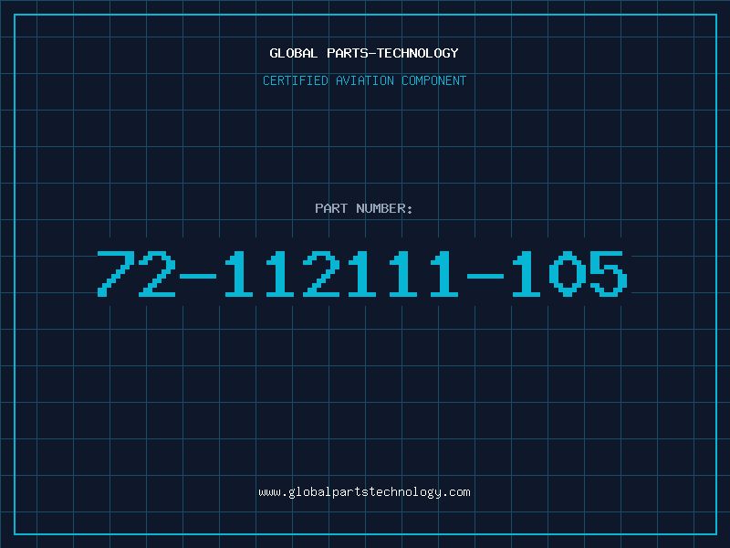 Aviation Part 72-112111-105