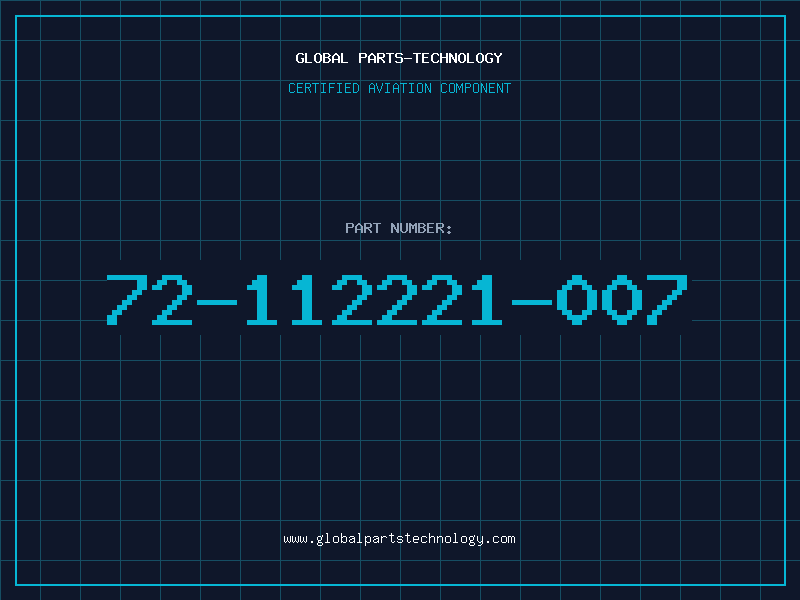 Aviation Part 72-112221-007