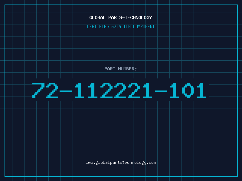 Aviation Part 72-112221-101