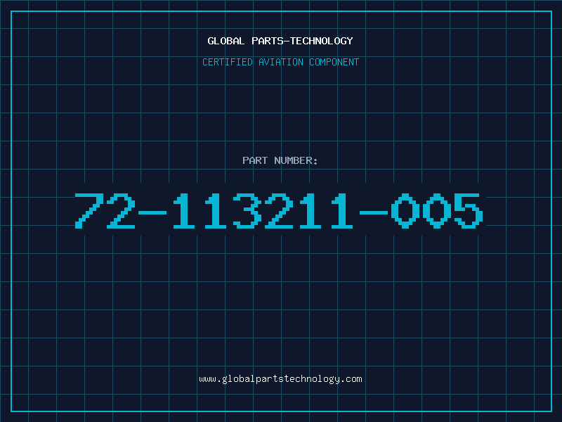 Aviation Part 72-113211-005