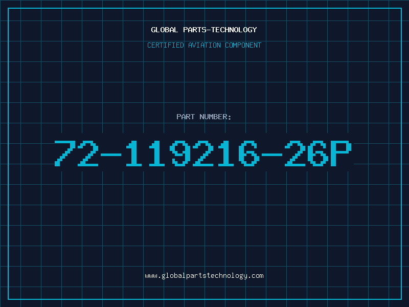 Aviation Part 72-119216-26P