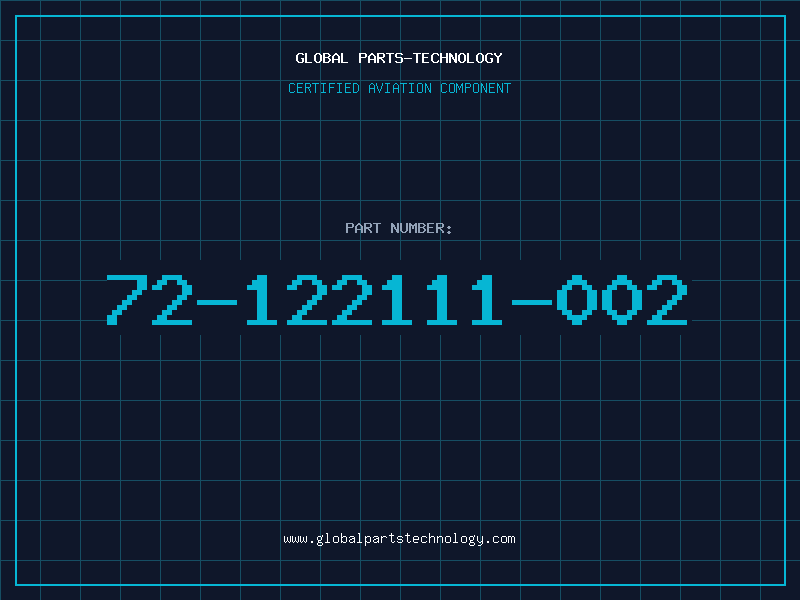 Aviation Part 72-122111-002