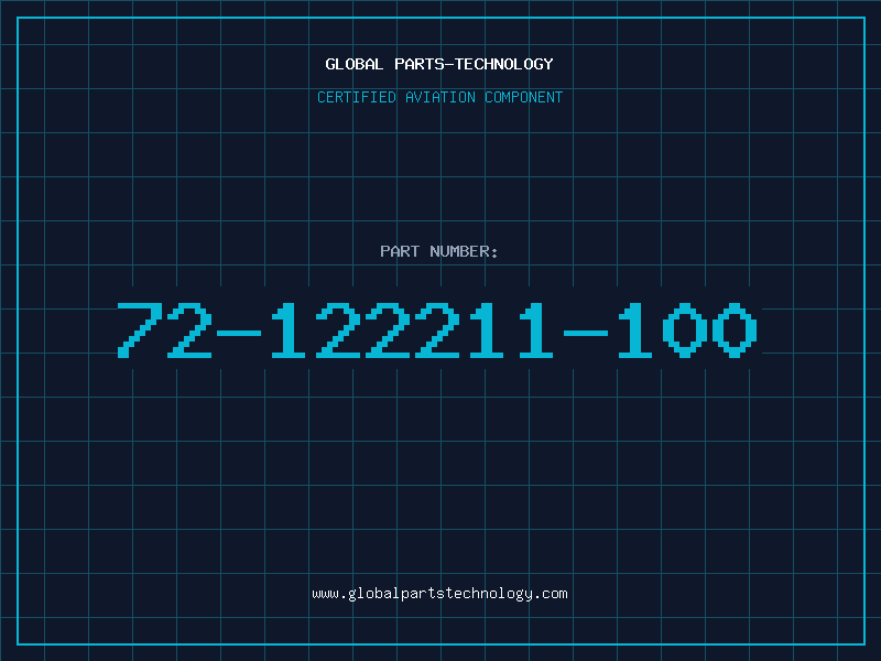 Aviation Part 72-122211-100