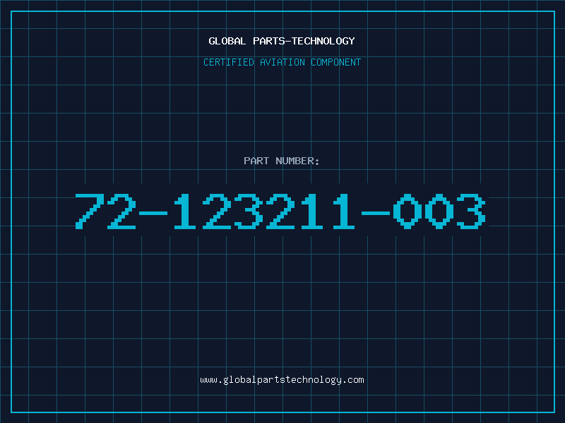 Aviation Part 72-123211-003