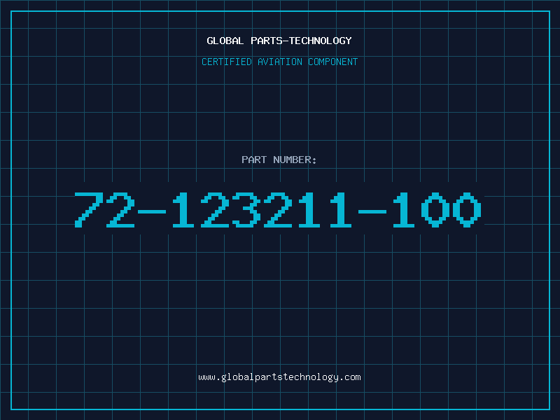 Aviation Part 72-123211-100