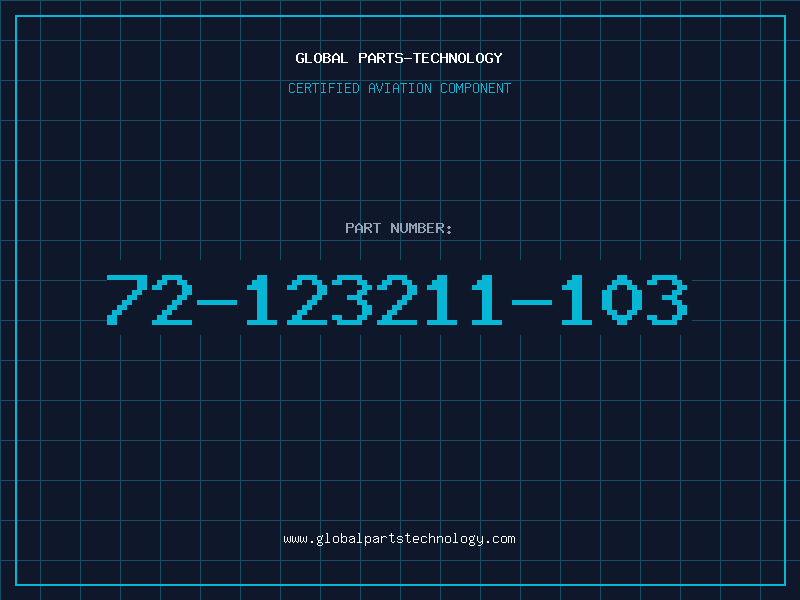 Aviation Part 72-123211-103